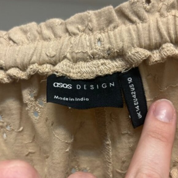 Eyelet Shorts - NEVER WORN - Picture 5 of 5